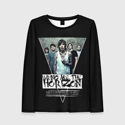 Женский лонгслив Bring Me The Horizon