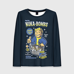 Женский лонгслив Nuka Bombs