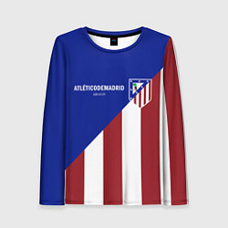 Женский лонгслив FC Atletico Madrid