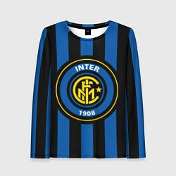 Женский лонгслив Inter FC 1908