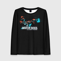 Женский лонгслив Watch Dogs 2