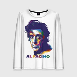 Лонгслив женский Al Pacino, цвет: 3D-принт