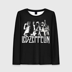 Лонгслив женский Led Zeppelin: Mono, цвет: 3D-принт