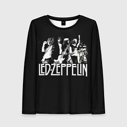 Женский лонгслив Led Zeppelin: Mono