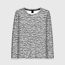 Женский лонгслив Мегатролль