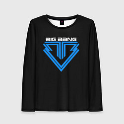 Лонгслив женский Big bang, цвет: 3D-принт