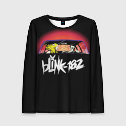 Лонгслив женский Blink-182, цвет: 3D-принт