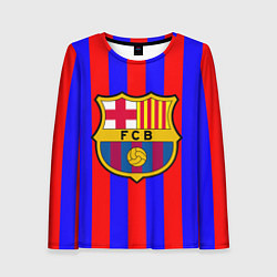 Женский лонгслив Barca FCB Club