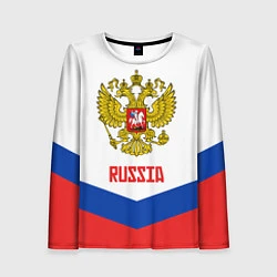 Женский лонгслив Russia Hockey Team