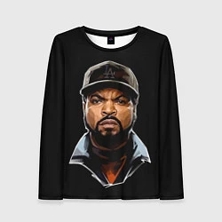 Лонгслив женский Ice Cube, цвет: 3D-принт