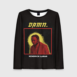 Лонгслив женский Kendrick Lamar: DAMN, цвет: 3D-принт