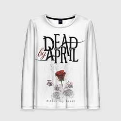 Лонгслив женский Dead by April: Within my heart, цвет: 3D-принт