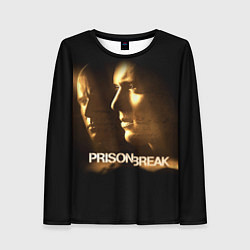 Лонгслив женский Prison break guys, цвет: 3D-принт