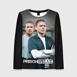 Лонгслив женский Prison Break: imprisoned, цвет: 3D-принт