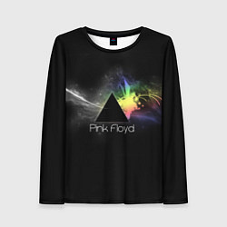 Женский лонгслив Pink Floyd Logo