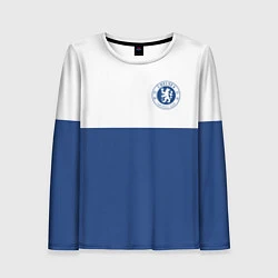 Женский лонгслив Chelsea FC: Light Blue