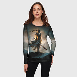 Лонгслив женский HellBlade, цвет: 3D-принт — фото 2