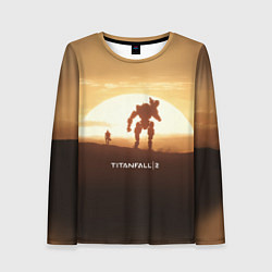 Лонгслив женский Titanfall 2: Sunrise, цвет: 3D-принт