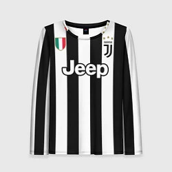 Женский лонгслив Juventus FC: Higuain Home 17/18