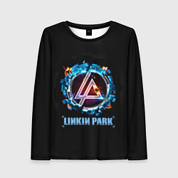 Лонгслив женский Linkin Park: Engine, цвет: 3D-принт