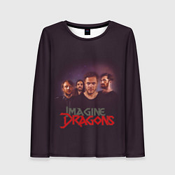 Женский лонгслив Группа Imagine Dragons