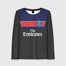 Женский лонгслив FC PSG: Fly Emirates