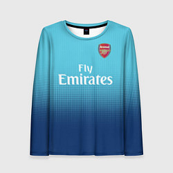 Женский лонгслив Arsenal FC: Blue Away 17/18