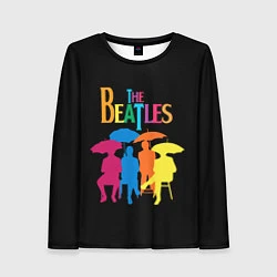Женский лонгслив The Beatles: Colour Rain