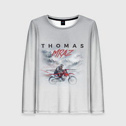 Лонгслив женский Thomas Mraz: Biker, цвет: 3D-принт