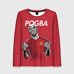 Женский лонгслив FC MU: Pogba