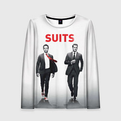 Женский лонгслив Suits