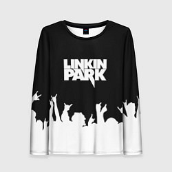 Лонгслив женский Linkin Park: Black Rock, цвет: 3D-принт