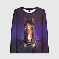 Женский лонгслив BoJack