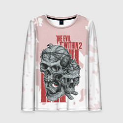 Женский лонгслив The Evil Within 2