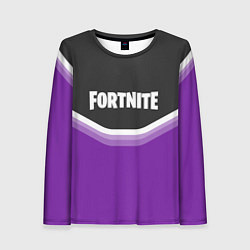 Женский лонгслив Fortnite Violet