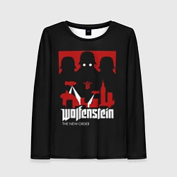 Женский лонгслив Wolfenstein: Nazi Soldiers