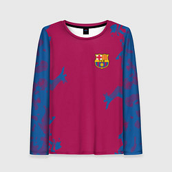 Женский лонгслив FC Barcelona: Purple Original