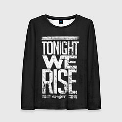 Женский лонгслив Skillet: We Rise