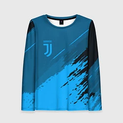 Женский лонгслив FC Juventus: Blue Original