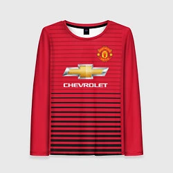 Лонгслив женский FC Manchester United: Away 18/19, цвет: 3D-принт