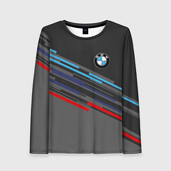 Женский лонгслив BMW BRAND COLOR