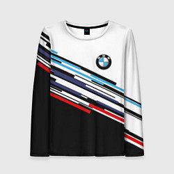 Женский лонгслив BMW BRAND COLOR БМВ