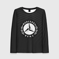 Женский лонгслив Mercedes-Benz