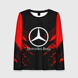 Женский лонгслив Mercedes-Benz: Red Anger
