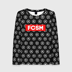 Женский лонгслив FCSM Supreme