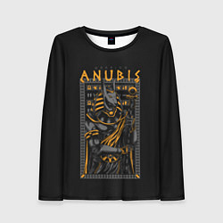 Лонгслив женский Anubis, цвет: 3D-принт