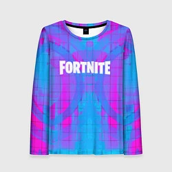 Женский лонгслив Fortnite: Acid Neon