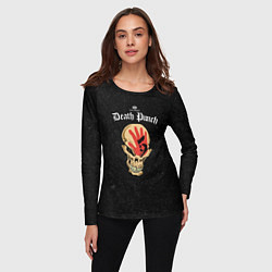 Лонгслив женский Death Punch 5, цвет: 3D-принт — фото 2