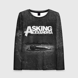 Женский лонгслив Asking Alexandria: Black Micro