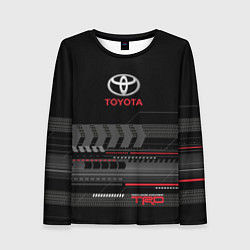 Женский лонгслив Toyota TRD